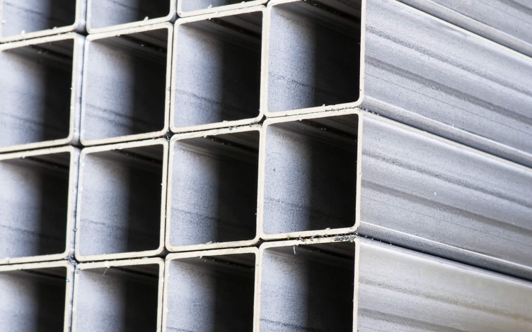 Tubo cuadrado acero en todas las medidas para su proyecto