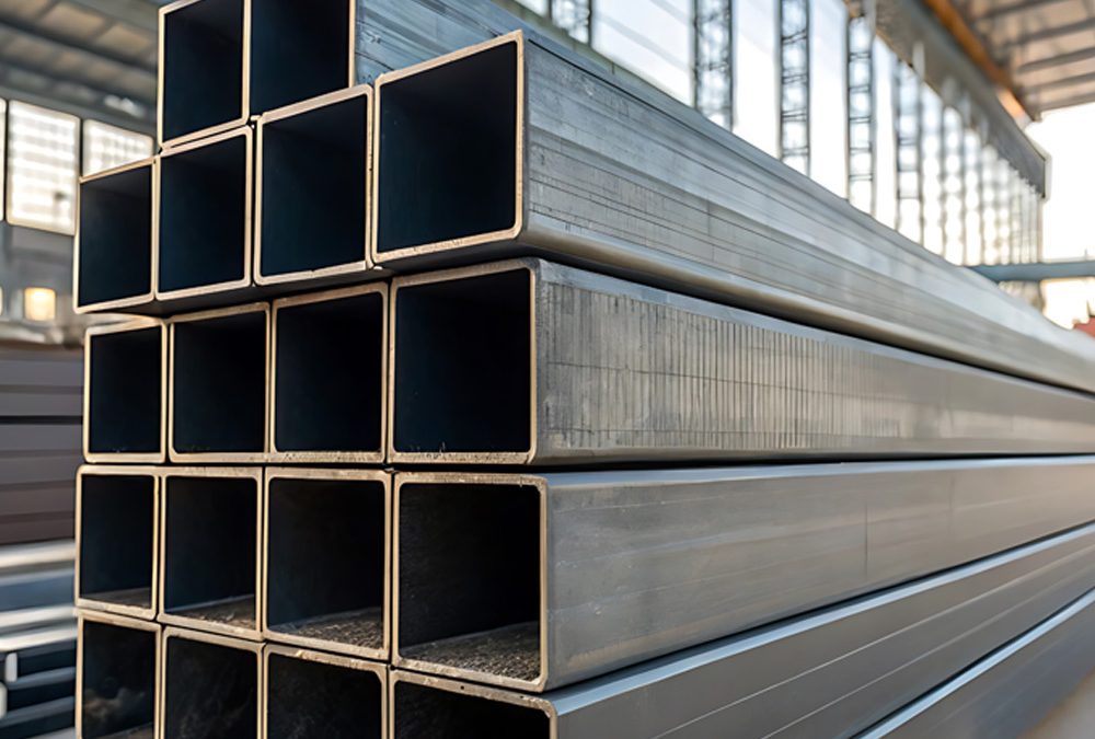 Tubería cuadrada estructural Cundinamarca | Cotice en Goyjul