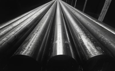 Tubería Agua Negra: Solución ideal para sistemas estructurales y de conducción