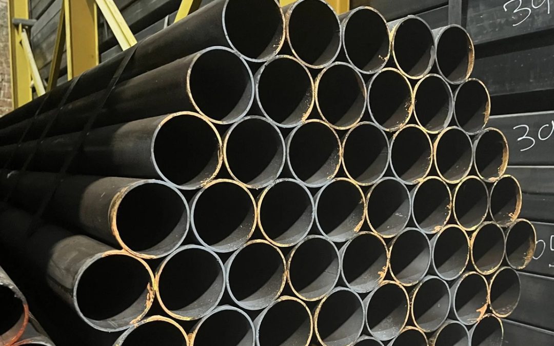 Venta Tubo metálico estructural: soluciones en acero con la garantía de Ferretería Goyjul