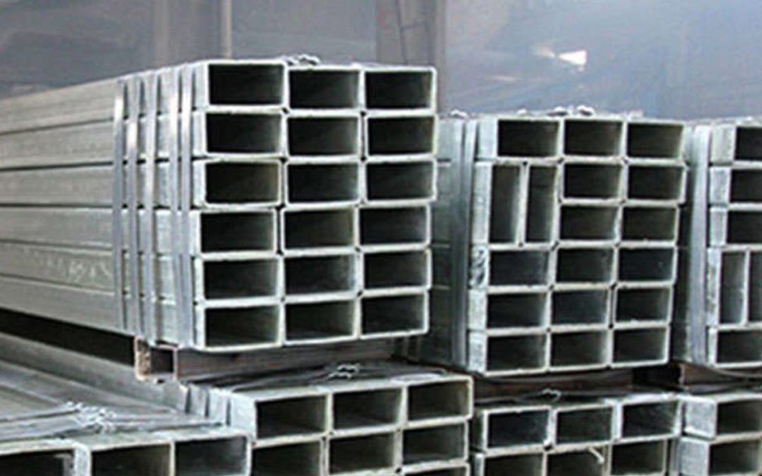 Tubo rectangular medidas ideales en Ferretería Goyjul
