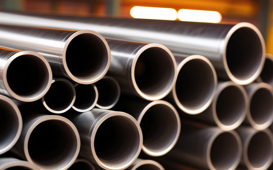 Venta tubo redondo en acero – Cotice en Goyjul