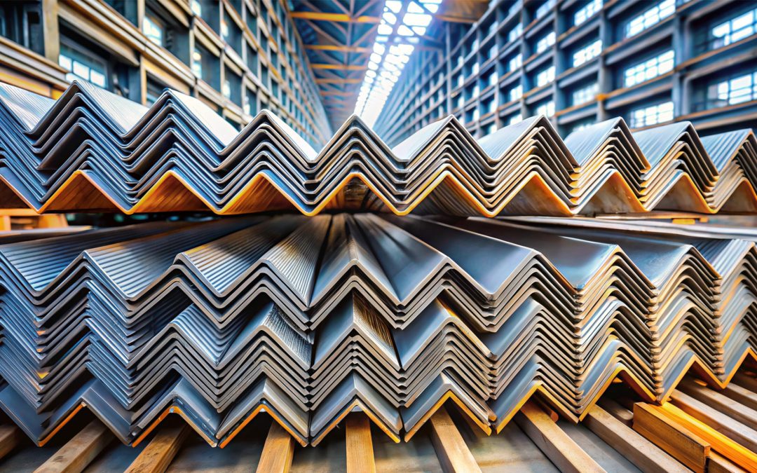 Ángulos de Alas Iguales: calidad y resistencia en acero