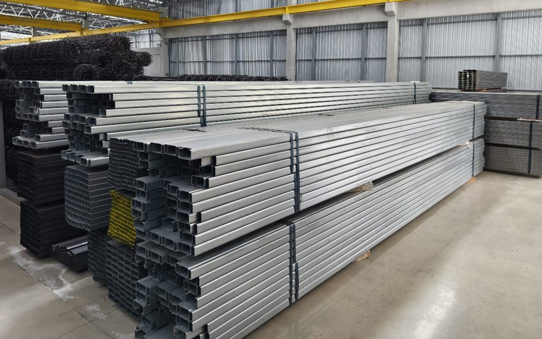 Perfilería Comercial en Acero: la estructura que impulsa tus proyectos industriales
