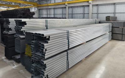 Perfilería Comercial en Acero: la estructura que impulsa tus proyectos industriales