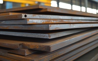 Planchas en Acero en Bogotá: la base sólida para tus proyectos industriales y estructurales
