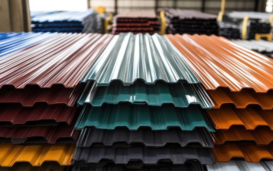 Cubierta Arquitectónica en Acero Galvanizado para sus proyectos