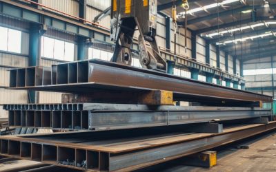 Vigas para estructuras metálicas: la base segura para cada proyecto