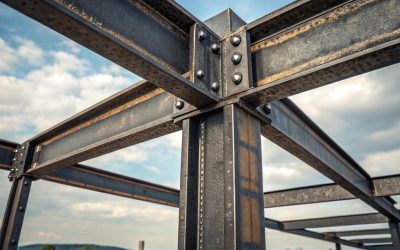 Vigas y columnas en acero: la elección segura para cada proyecto