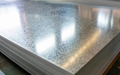 Láminas de acero con recubrimiento de zinc para proyectos industriales de alto desempeño