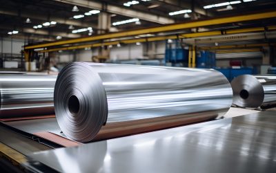 Lámina galvanizada en rollo: la solución industrial que impulsa tus proyectos