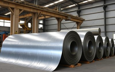 Bobinas galvanizadas: el material ideal para tus proyectos industriales