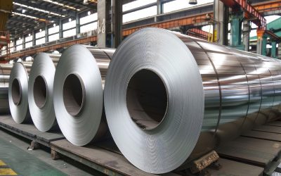 Láminas de metal galvanizadas para proyectos industriales de alto rendimiento