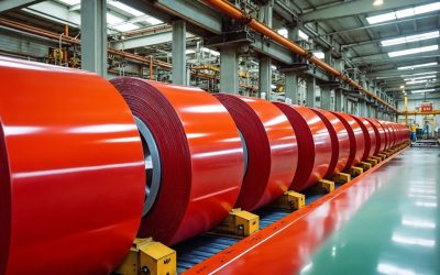 Bobinas o Láminas Prepintadas: Soluciones en Acero Para Proyectos Industriales de Alto Desempeño