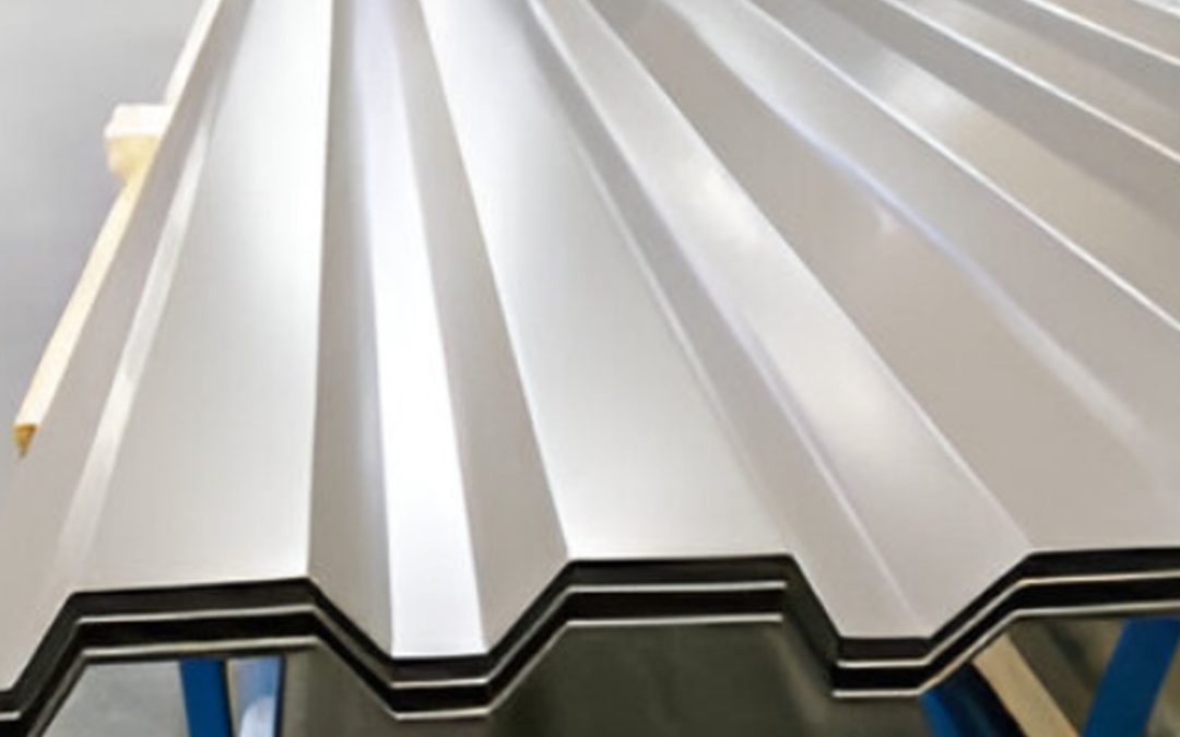 Tejas metálicas en Bogotá en acero de alta resistencia