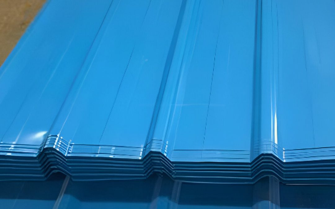 Tejas de acero pre pintado para cubiertas resistentes