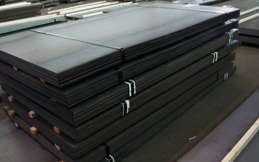 Láminas de acero al carbón para soluciones en acero