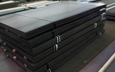 Láminas de acero al carbón para soluciones en acero