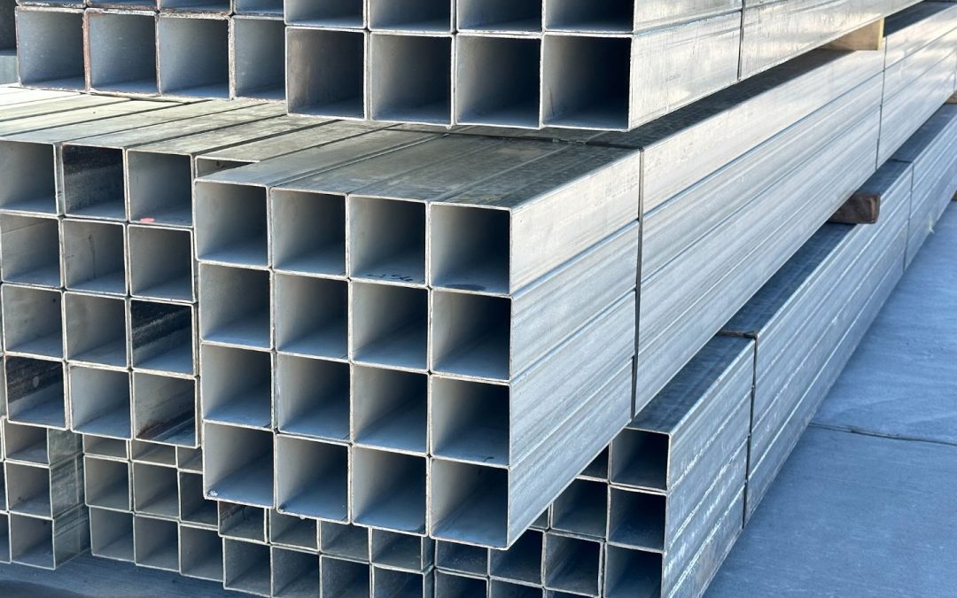 Tubo estructural cuadrado galvanizado para proyectos